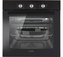 Электрический духовой шкаф SImfer 9 режимов работы, конвекция, гриль B6EB19071
