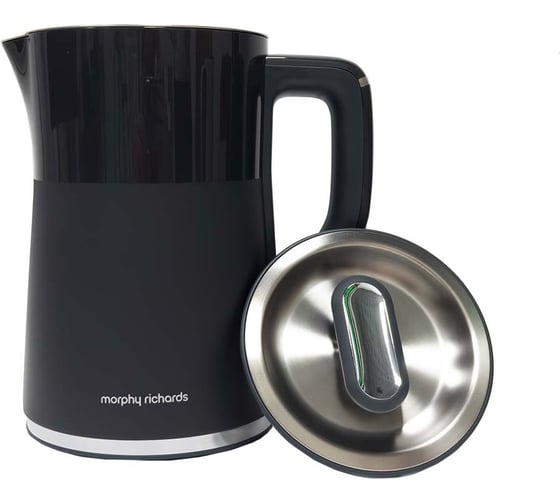 Электрический чайник с выбором температуры Morphy Richards harmony, серый MR6070G