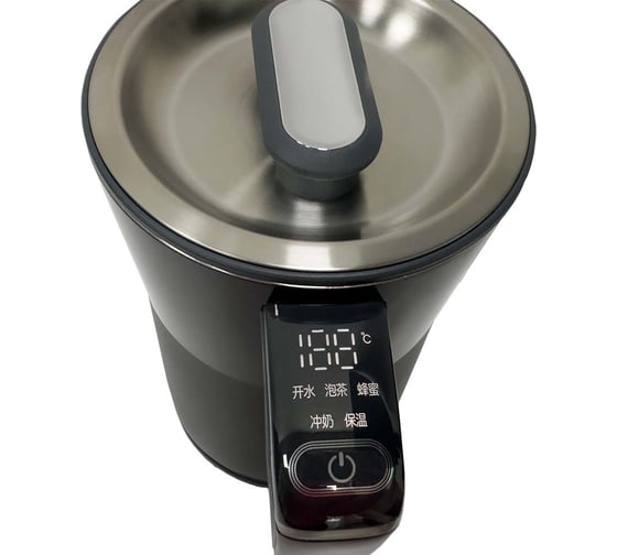 Электрический чайник с выбором температуры Morphy Richards harmony, серый MR6070G