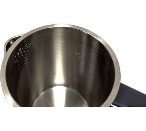 Электрический чайник с выбором температуры Morphy Richards harmony, серый MR6070G
