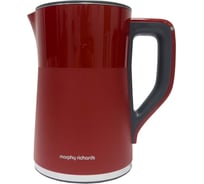 Электрический чайник с выбором температуры Morphy Richards harmony, красный MR6070R