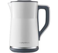 Электрический чайник с выбором температуры Morphy Richards harmony, белый MR6070W