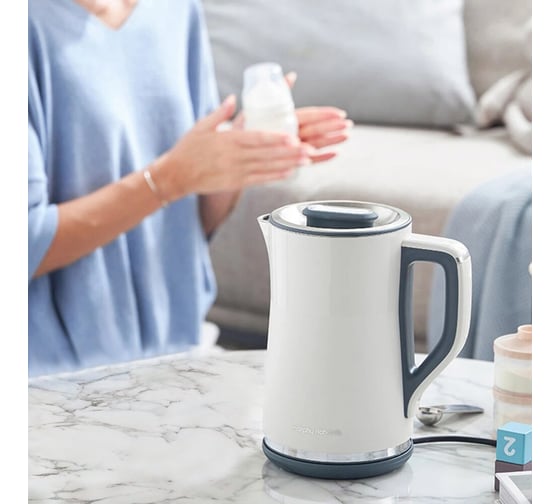 Электрический чайник с выбором температуры Morphy Richards harmony, белый MR6070W