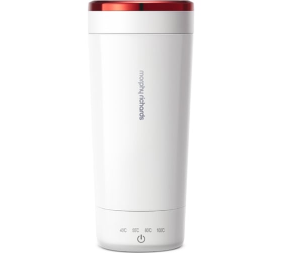 Электрический мини термочайник Morphy Richards лайфстайл, белый MR6060w