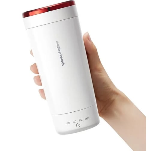 Электрический мини термочайник Morphy Richards лайфстайл, белый MR6060w