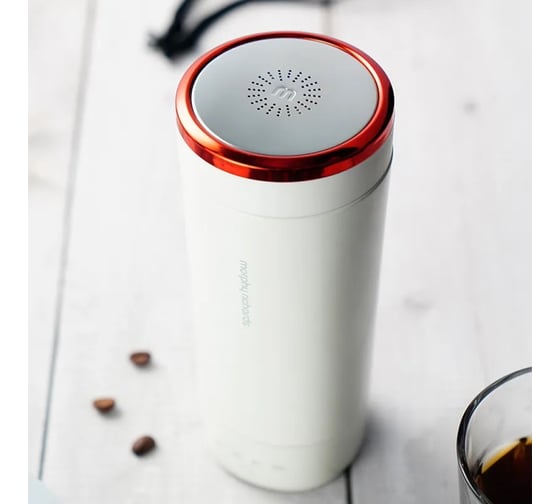 Электрический мини термочайник Morphy Richards лайфстайл, белый MR6060w