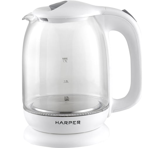 Электрический чайник HARPER HWK-GM02 NEW H00002935 1