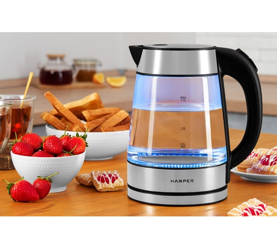 Электрический чайник HARPER HWK-GM03 NEW H00002936