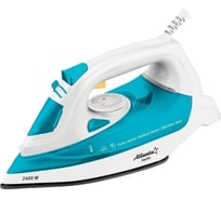 Утюг Atlanta с пароувлажнением ATH-5504 blue