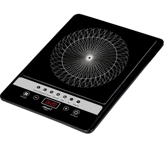Индукционная электроплита Atlanta ATH-1756 black