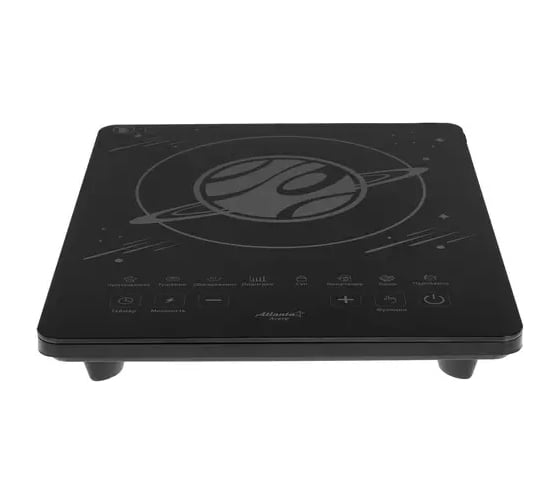 Индукционная электроплита Atlanta ATH-1757 black