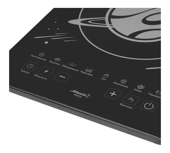 Индукционная электроплита Atlanta ATH-1757 black