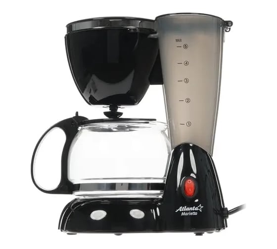 Электрическая кофеварка Atlanta ATH-2206 black
