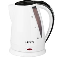 Электрический чайник LEBEN 1.8 л, 1500 Вт, 220-240 В, 50 Гц, пластик 291-083