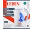 Электрический чайник LEBEN 1.8 л, 1850 Вт, скрытый нагревательный элемент, пластик, LED подсветка 475-124 12