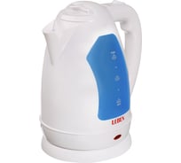 Электрический чайник LEBEN 2 л, 1600 Вт, скрытый нагревательный элемент, автоотключение, пластик 291-003