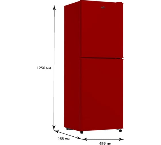 Холодильник Olto RF-160C RED NEW O00003452