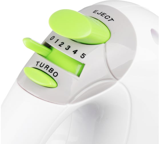 Электрический миксер LEBEN 200 Вт, 5 скоростей + режим TURBO 269-030