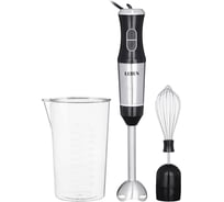 Электрический блендер LEBEN 500 Вт, венчик, мерный стакан, регулировка скорости 269-017
