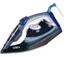 Утюг LEBEN с отпаривателем 2400 Вт, подошва керамика 249-035