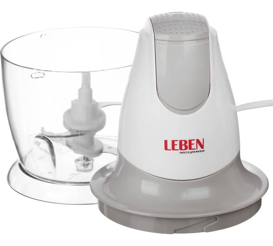 Электрический блендер-измельчитель LEBEN 300 Вт 269-004