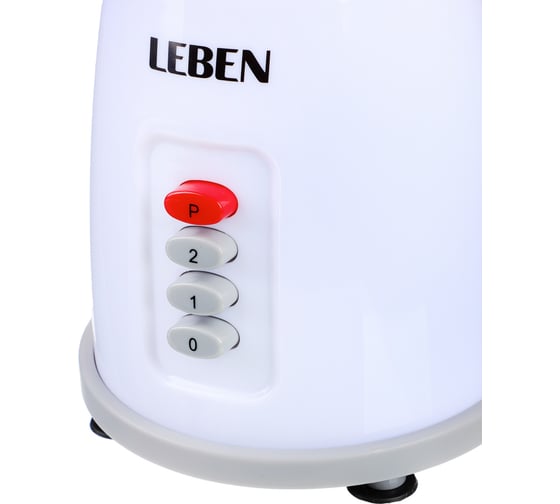 Блендер-кувшин LEBEN 300 Вт, 1.8 л, 2 скорости NEW 269-005