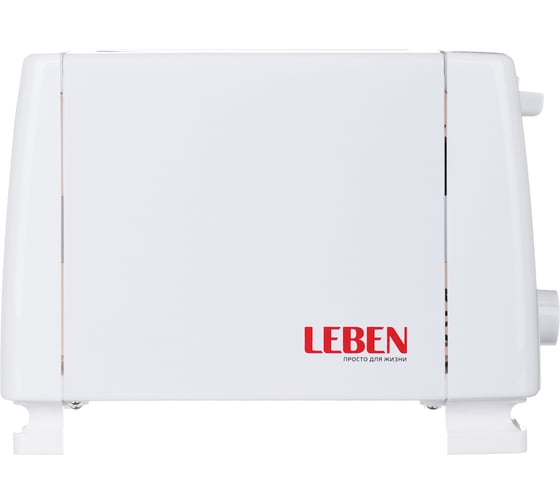 Тостер LEBEN 750 Вт, 2 отдела, функция выжигания фигурки на хлебе, 6 степеней поджарки HJT-016 475-151