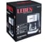 Капельная кофеварка LEBEN 680 Вт со стеклянной колбой с функцией автоотключения 0,8 л 286-027 5