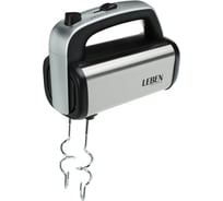 Электрический миксер LEBEN 300 Вт, 5 скоростей, корпус металл 269-038