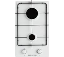 Газовая варочная поверхность BRAVO FGH30S2 W УТ000014590