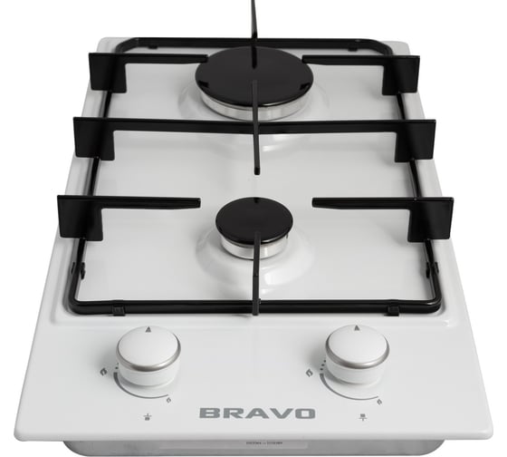 Газовая варочная поверхность BRAVO FGH30S2 W УТ000014590