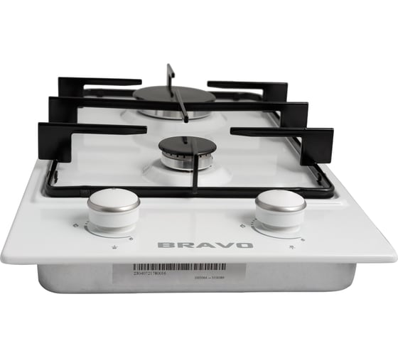 Газовая варочная поверхность BRAVO FGH30S2 W УТ000014590