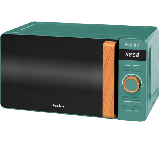 Микроволновая печь TESLER ME-2044 PINE GREEN 00000202732 1