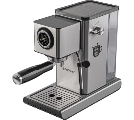 Электрическая кофеварка рожкового типа ENDEVER Costa-1090 мощность 1400 Вт 90361