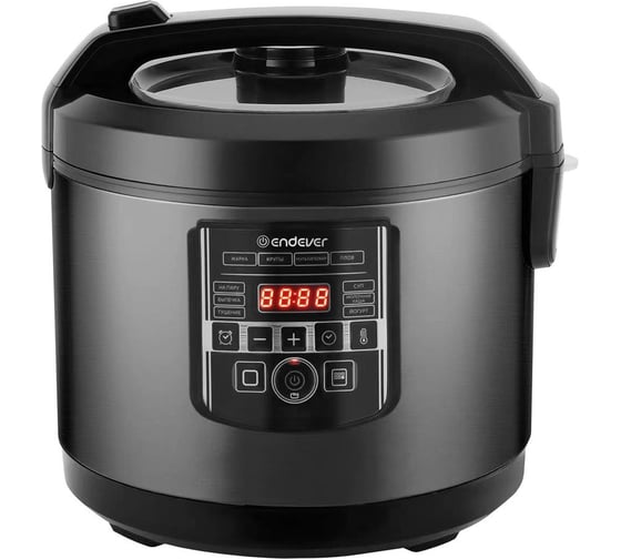 Электрическая мультиварка ENDEVER Vita-96, черный, мощность 860 Вт 90371