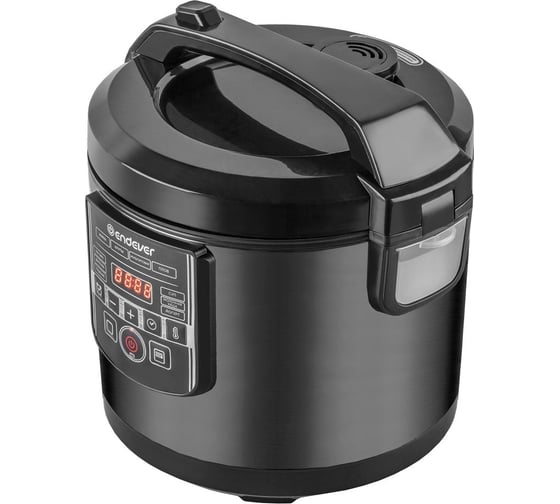 Электрическая мультиварка ENDEVER Vita-96, черный, мощность 860 Вт 90371