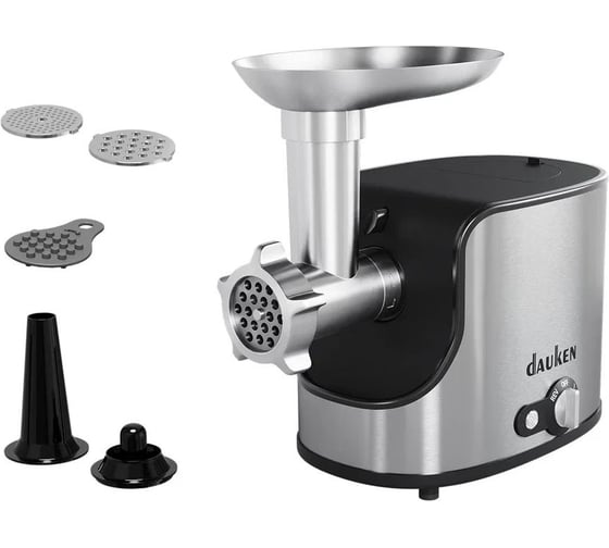 Мясорубка с овощерезками DAUKEN металлический редуктор fw2640v PR000016 1