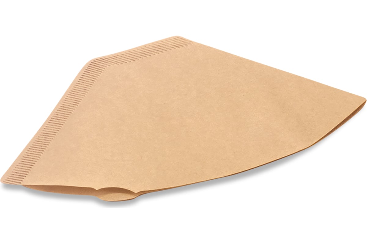 Фильтр бумажный для кофеварок Topperr №4 (200шт.) неотбеленный 3046 ...