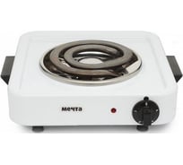 Электрическая настольная плитка Мечта 111Т белая 60043