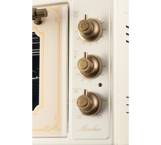 Мини-печь MONSHER MMOR 4825 Beige 76538