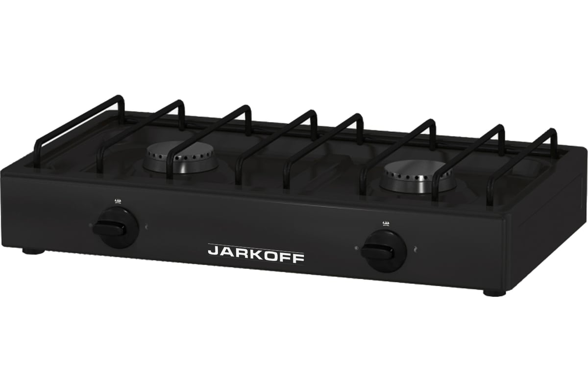 Газовая настольная плитка JARKOFF JK-1217Bk 60936 - выгодная цена .