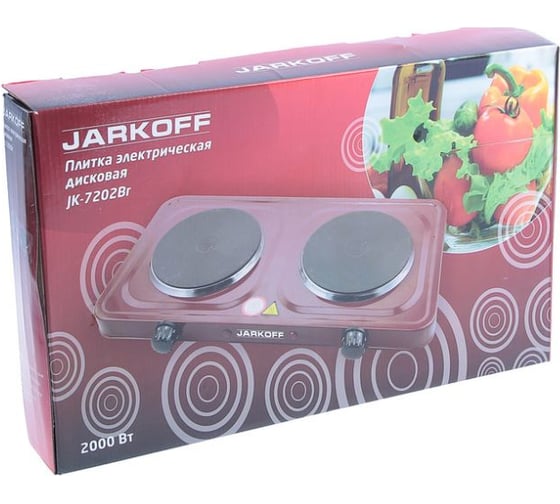Электрическая плита JARKOFF JK-7202Br 60971