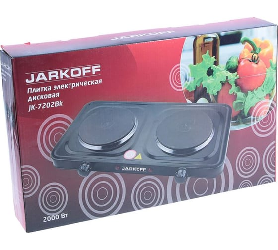 Электрическая плита JARKOFF JK-7202Bk 60972