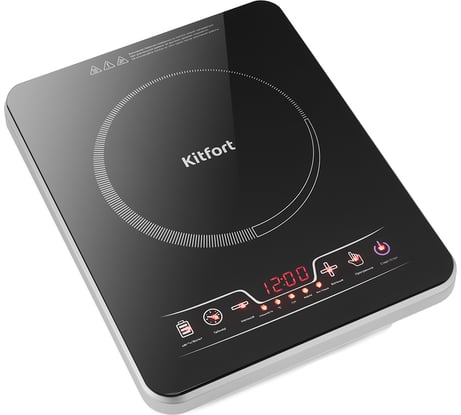 Индукционная плитка KITFORT КТ-102
