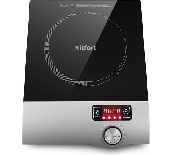 Индукционная плитка KITFORT КТ-108