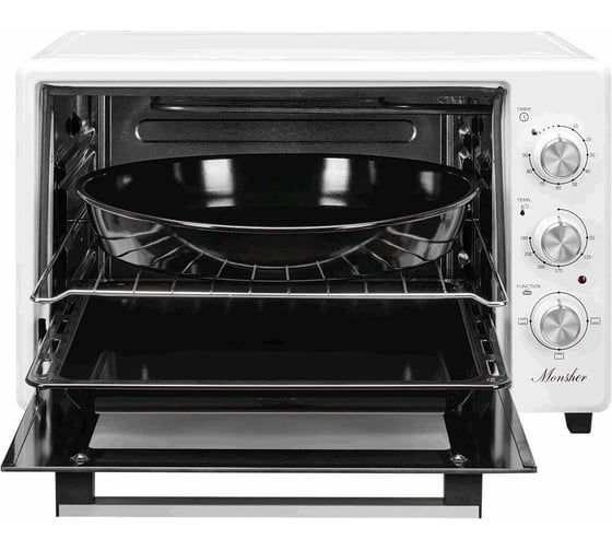 Мини-печь MONSHER MMO 3715 Blanc 76532