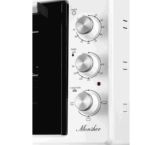 Мини-печь MONSHER MMO 3715 Blanc 76532