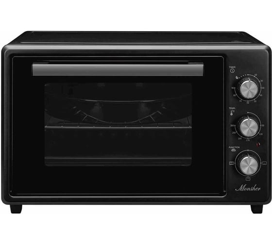 Мини-печь MONSHER MMO 3715 Noir 76531 1
