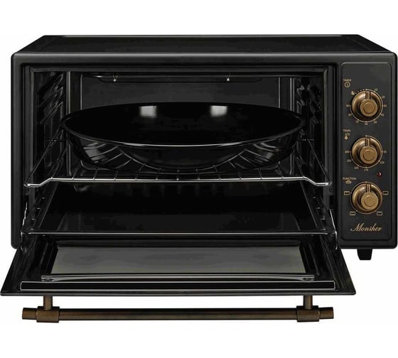 Мини-печь MONSHER MMOR 4825 Anthracite 76539