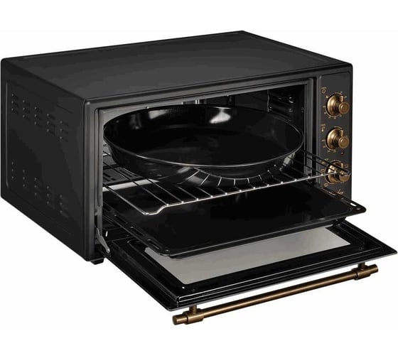Мини-печь MONSHER MMOR 4825 Anthracite 76539